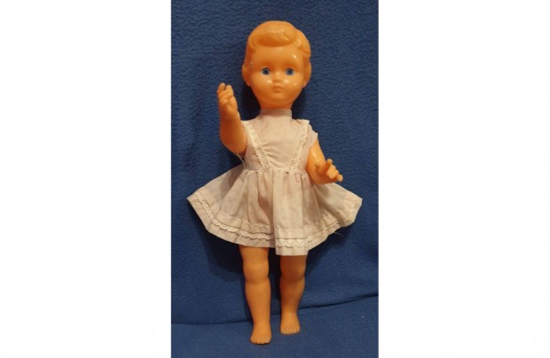 Játékbaba, baba eladó - régi 38 cm