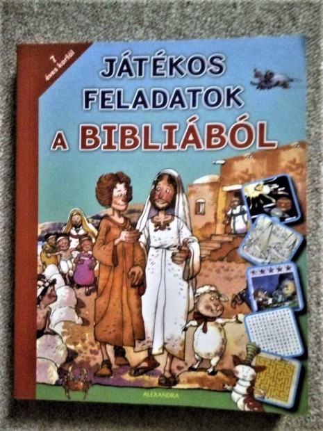 Jtkos feladatok a Biblibl. Sokoldal foglalkoztat knyv