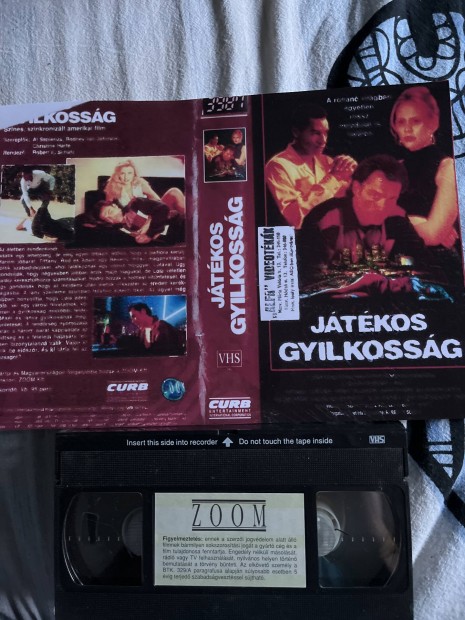 Jtkos gyilkossg vhs m film j zoom nagytok