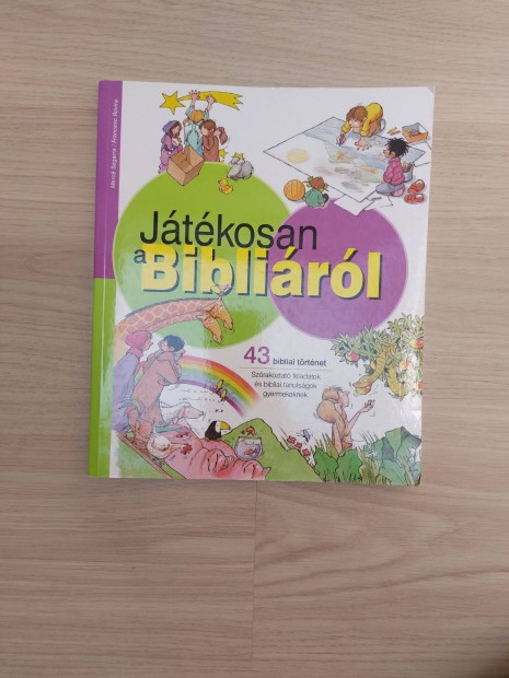 Játékosan a Bibliáról
