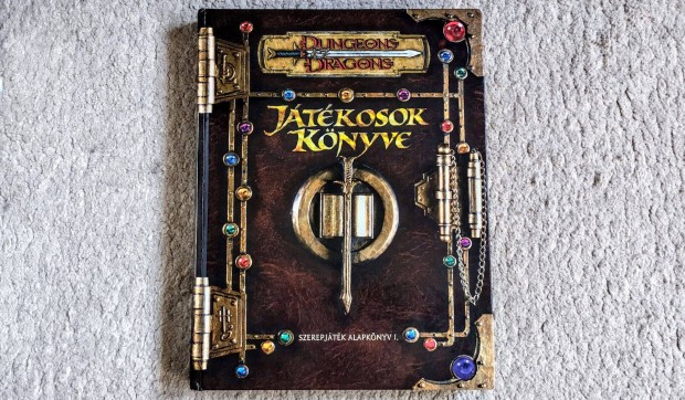 Játékosok könyve - Dungeons & Dragons dnd d&d kalandjáték szerepjáték