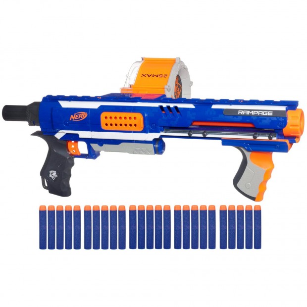 Jtkpisztoly Nerf Rampage N-Strike Elite