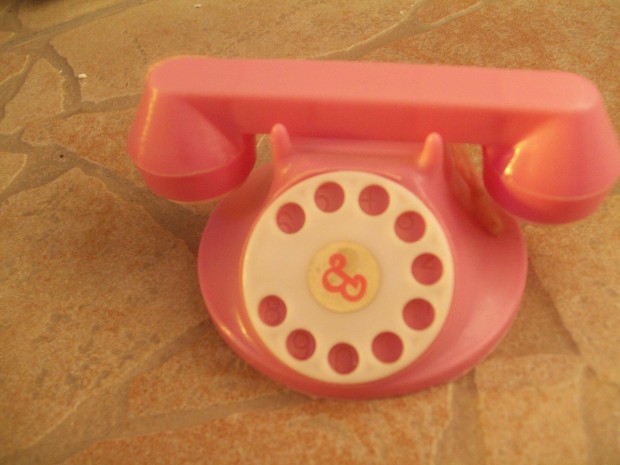 Jtktelefon Barbie jell babhoz (jszer, hibtlan)