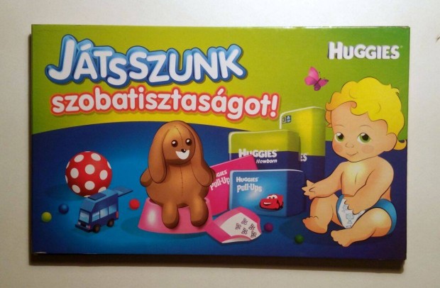 Jtsszunk Szobatisztasgot! (Huggies) 2008 (foltmentes) 6kp+tartalom