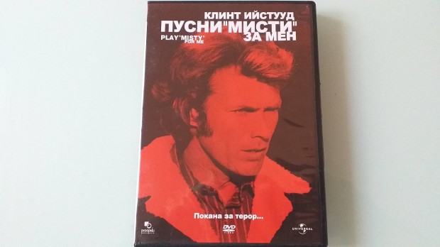 Jtszd le nekem a Mystit krimi DVD-Clint Eastwood