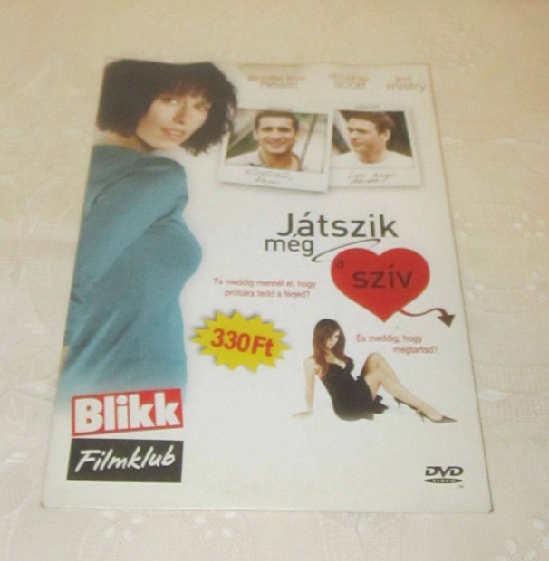 Jtszik mg a szv DVD