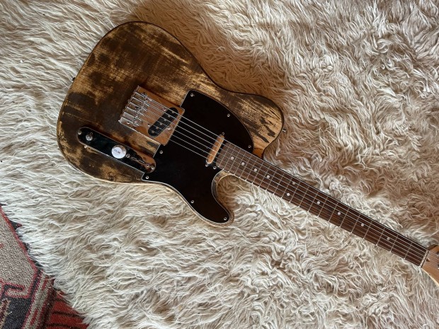 Játszós, koncertezős telecaster gitár eladó