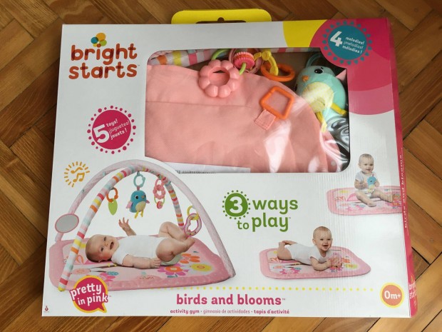 Játszószőnyeg kislányoknak harmadáron, Bright Stars