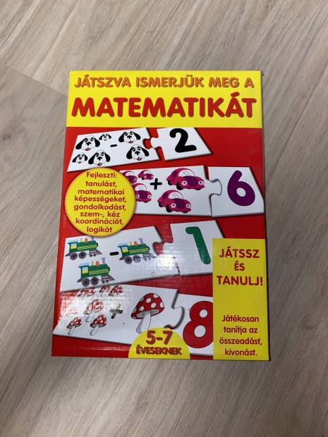 Jtszva ismerjk meg a matematikt