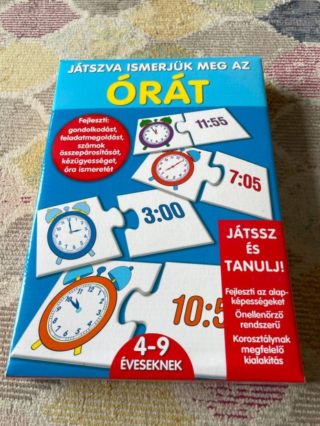 Jtszva ismerjk meg az rt kiraks jtk