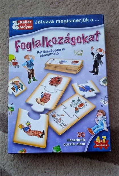 Jtszva megismerjk a foglalkozsokat, oktatjtk