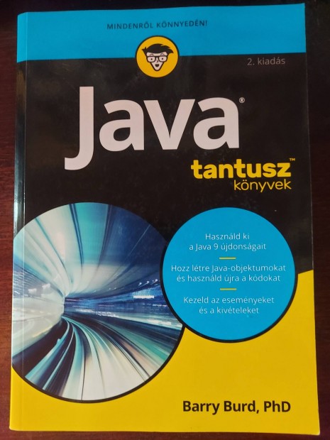 Java tantusz knyvek