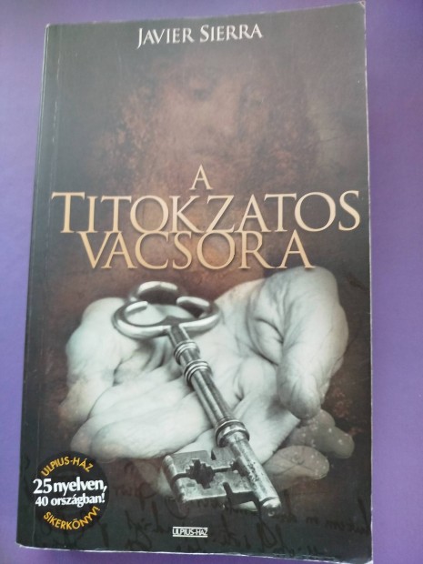 Javier Sierra - A titokzatos vacsora