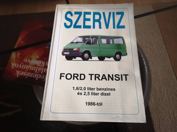 Javtsi szerelsi knyv Ford Transit benzines s dzel gpkocsikhoz