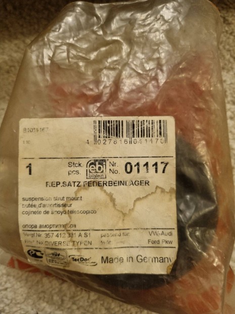 Javtkszlet, glyalb tmaszt csapgy Febi bilstein 01117