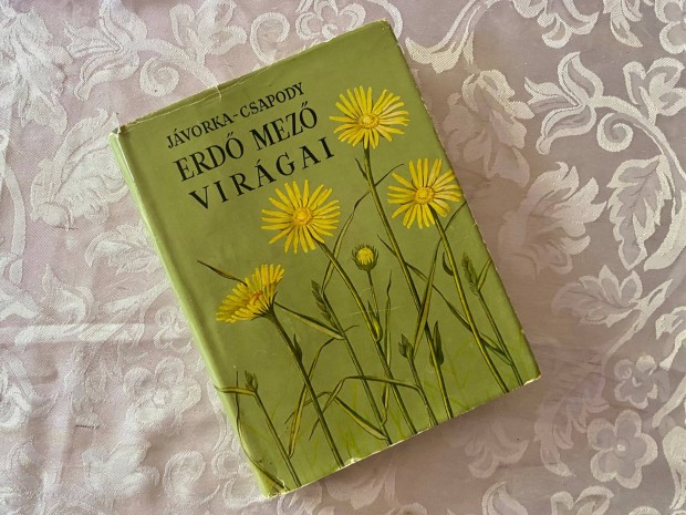 Jávorka - Csapody: Erdő mező virágai