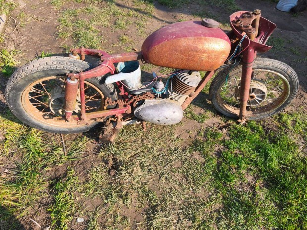 Jawa 175 v�z , 1960