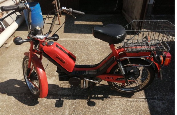 Jawa 210 moped 