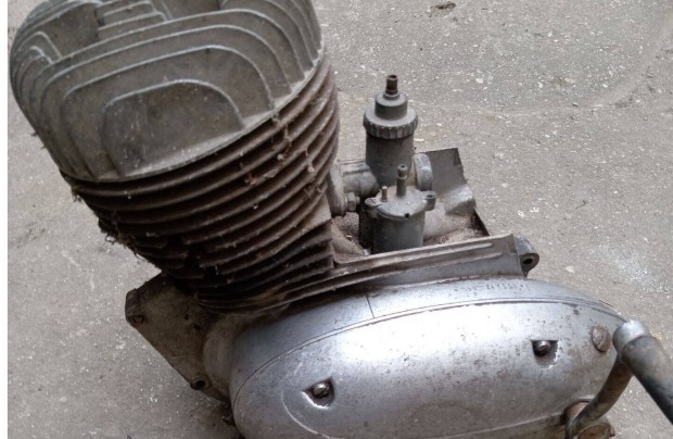 Jawa 250/559 komplett motorblokk kép szerinti állapotban
