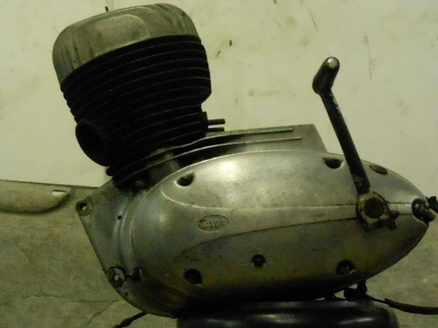 Jawa 250-559,korbban feljtott oldtimer motorblokk elad