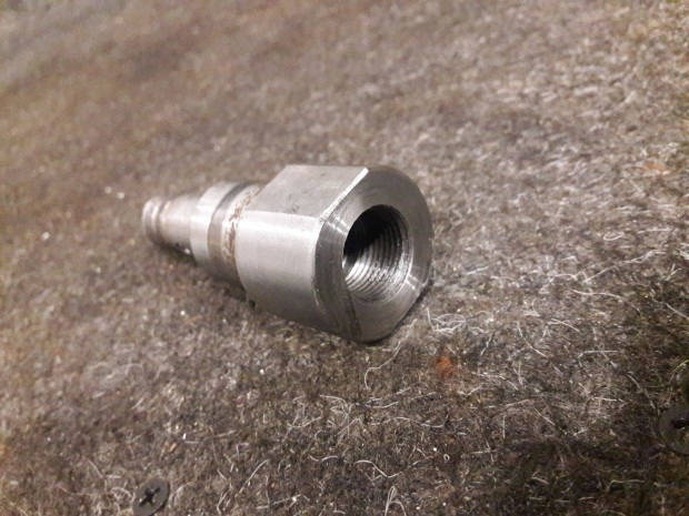 Jawa 250 / 350 / Velorex gy�ri f�tengely v�g toldat turb� h�t�shez