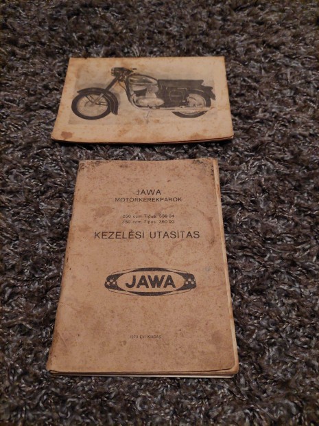 Jawa 250 - 350 ccm kezelsi knyv utasts katalgus prospektus 1970