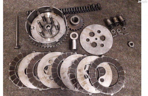 Jawa 250 / 559 / 350 / 360 komplett kuplung szett