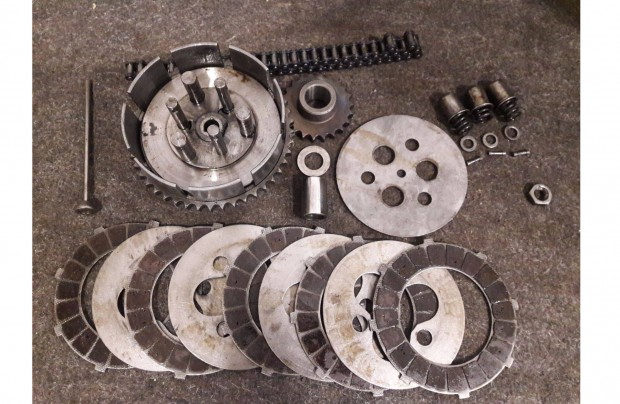 Jawa 250 / 559 - 350 / 360 komplett kuplung szett