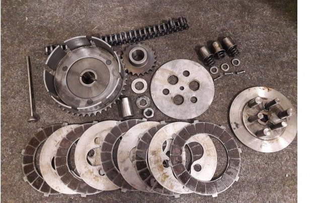 Jawa 250 / 559 komplett kuplung szett