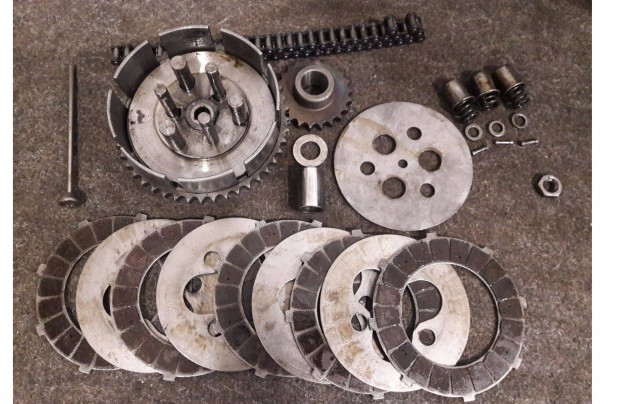 Jawa 250 / 559 komplett kuplung szett