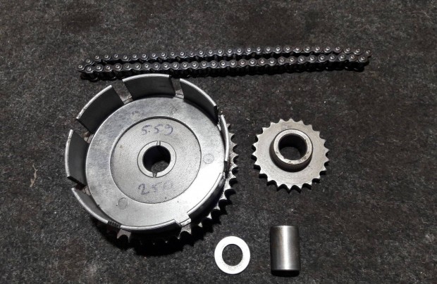 Jawa 250 / 559 kuplung kosr szett