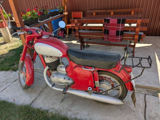 Jawa 250 cm3 motorkerkpr