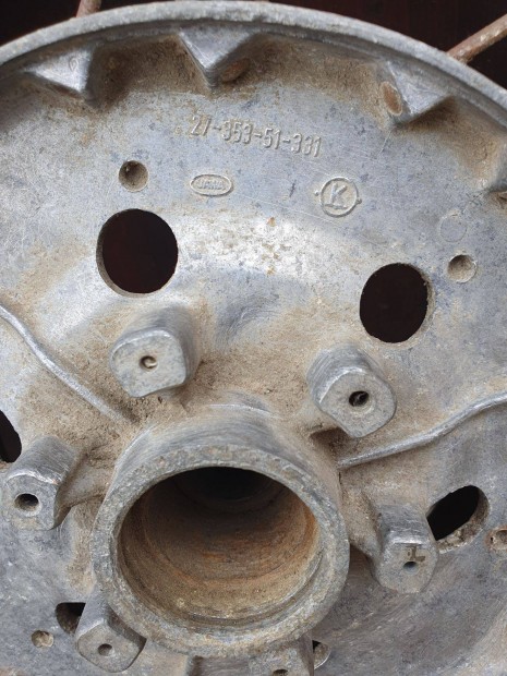 Jawa 250 els hts kerk