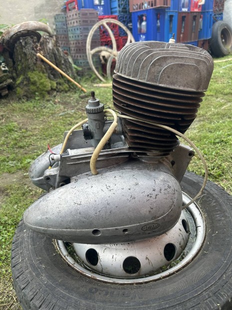 Jawa 250 motorblokk