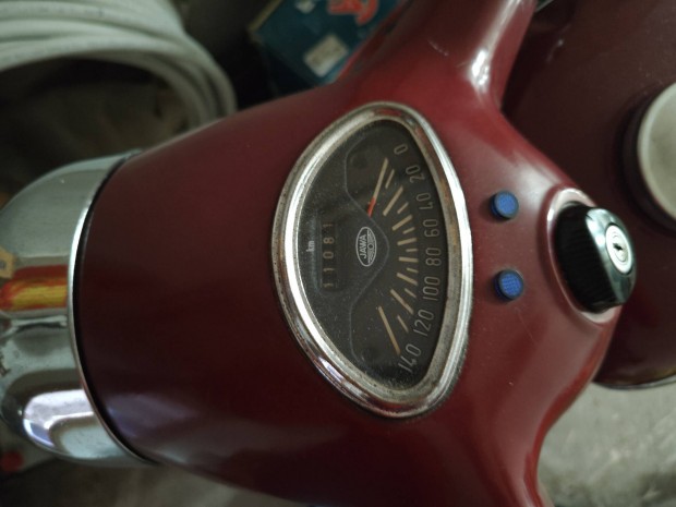 Jawa 250 motorkerékpár gyűjtőknek