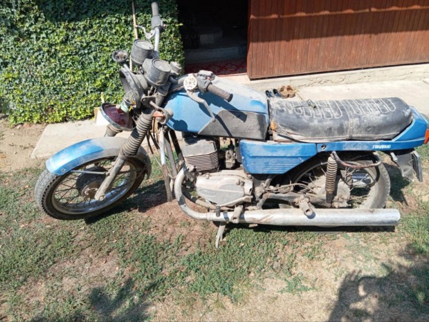 Jawa 350/638 Twin Sport motor motorkerékpár alkatrésznek