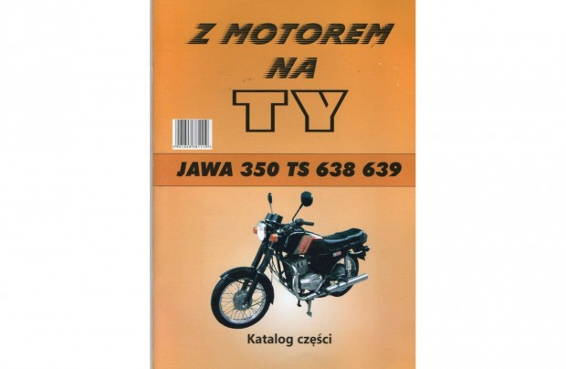 Jawa 350 TS 638 639 ( Lengyel )