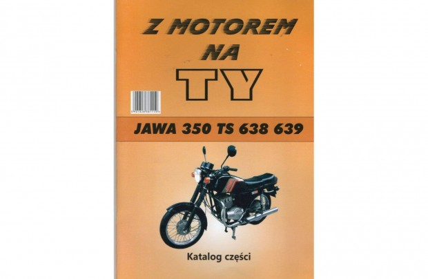 Jawa 350 TS 638 639 alkatrész katalógus ( Lengyel )(27.)