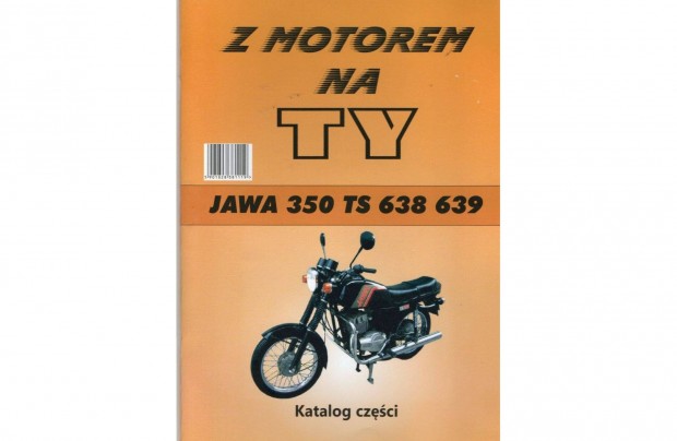 Jawa 350 TS 638 639 alkatrész katalógus ( Lengyel )(27.)