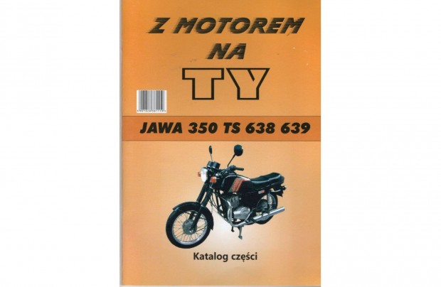 Jawa 350 TS 638 639 alkatrész katalógus ( Lengyel )(27.)