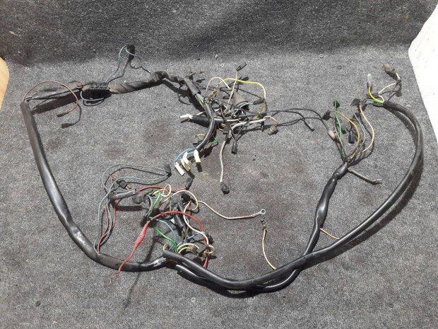 Jawa 350 TS / 638 12v gy�ri komplett vezet�k k�teg szett