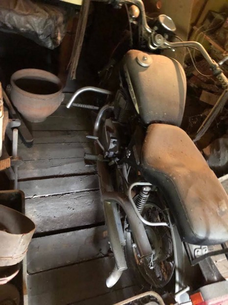 Jawa 350 chopper elad!