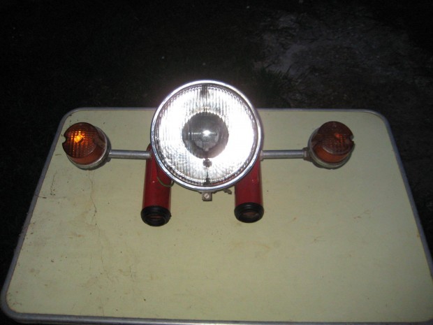 Jawa 350 es komplett lámpa indexekkel