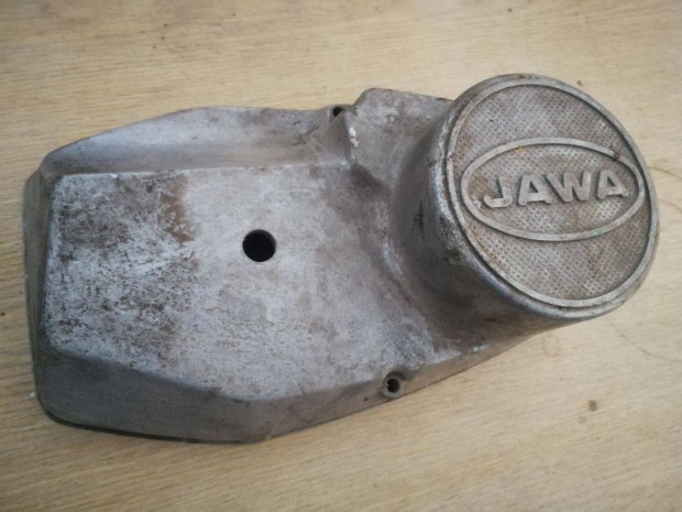 Jawa 350 gyújtásdekli gyújtás oldali fedél