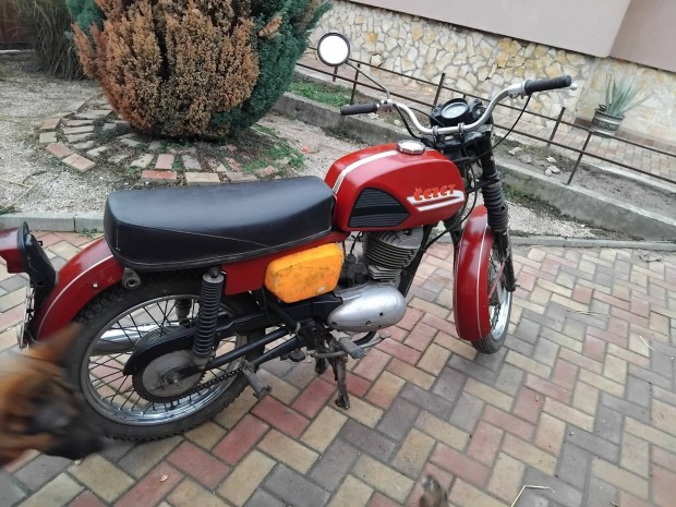 Jawa 485 papiros