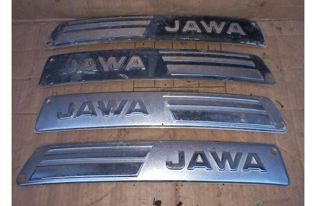 Jawa 634 tank emblémák