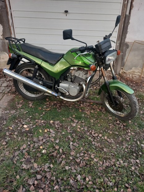 Jawa 640 1992es  Magyar okmnyokkal