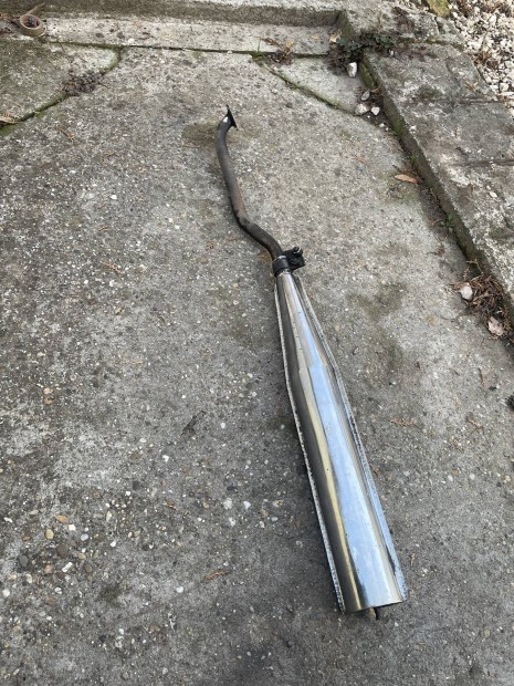 Jawa Babetta 206/228 kipufog 