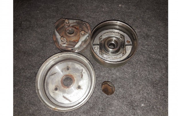 Jawa Babetta 206 / 207 / 228 komplett kuplung / röpsúly szett
