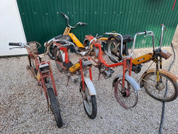 Jawa Babetta 207 alkatr�sz halmaz egyben! (5db)